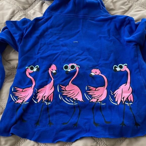 Flamingo sweatshirt - Picture 2 of 3